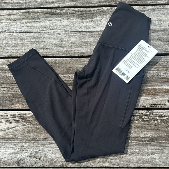 lululemon athletica Pants - Lululemon Align High Rise Pant with Pockets 25"
Black Leggings size 2 NWT